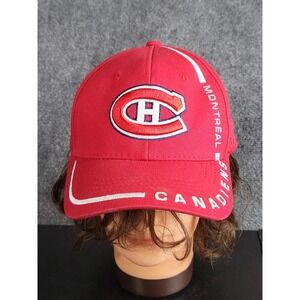 Zephyr Montreal Canadiens NHL‎ The Hat Hockey Cap Embroidered Adjustable Sporty